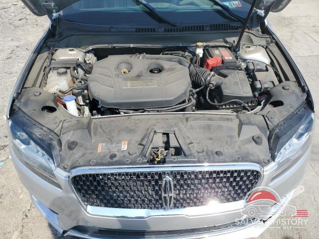 3LN6L5D90KR601592 2019 LINCOLN MKZ photo no. 11