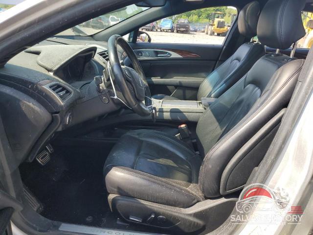 3LN6L5D90KR601592 2019 LINCOLN MKZ photo no. 7