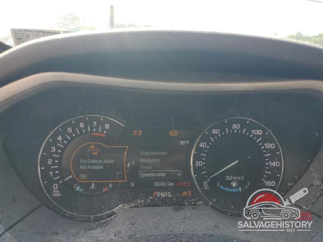 3LN6L5D90KR601592 2019 LINCOLN MKZ photo no. 9