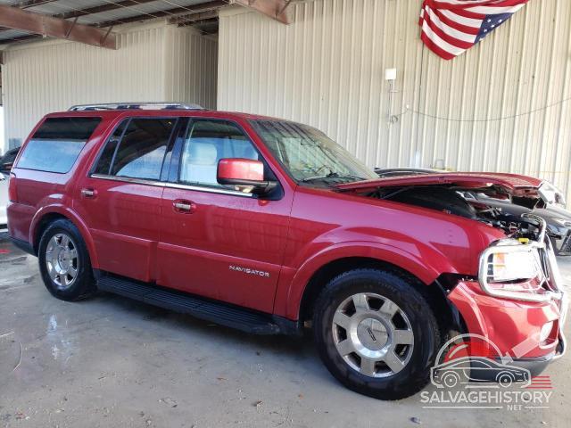 5LMFU28545LJ11854 2005 LINCOLN NAVIGATOR photo no. 4
