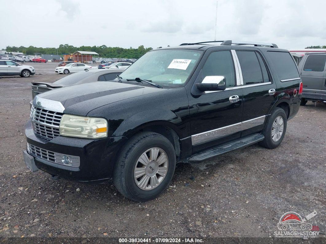 5LMFU27557LJ02858 2007 LINCOLN NAVIGATOR photo no. 2