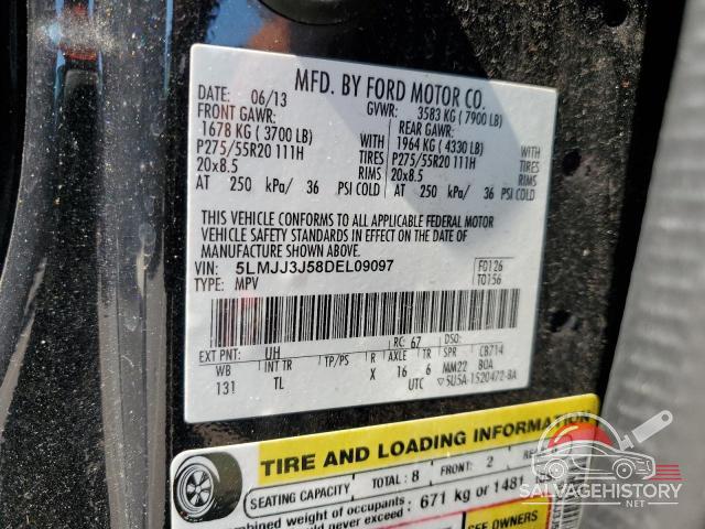 5LMJJ3J58DEL09097 2013 LINCOLN NAVIGATOR photo no. 13