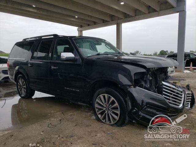 5LMJJ3JT4FEJ00490 2015 LINCOLN NAVIGATOR photo no. 4