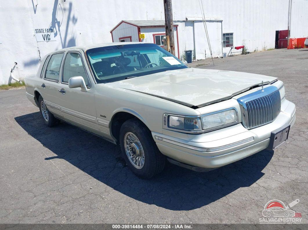 1LNLM81W9VY650548 1997 LINCOLN TOWN CAR photo no. 17