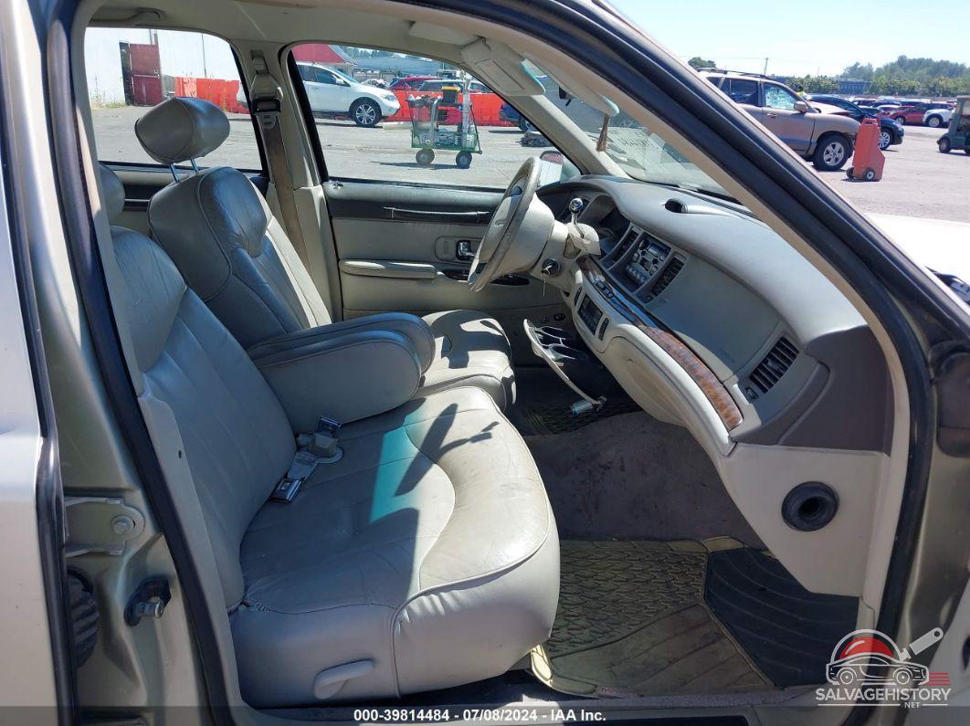 1LNLM81W9VY650548 1997 LINCOLN TOWN CAR photo no. 5
