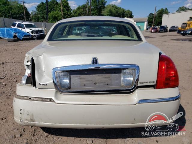 1LNHM81W26Y606897 2006 LINCOLN TOWNCAR photo no. 6