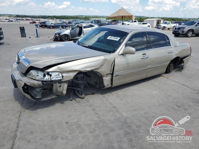 2LNBL8CV4AX752305 2010 LINCOLN TOWNCAR photo no. 1
