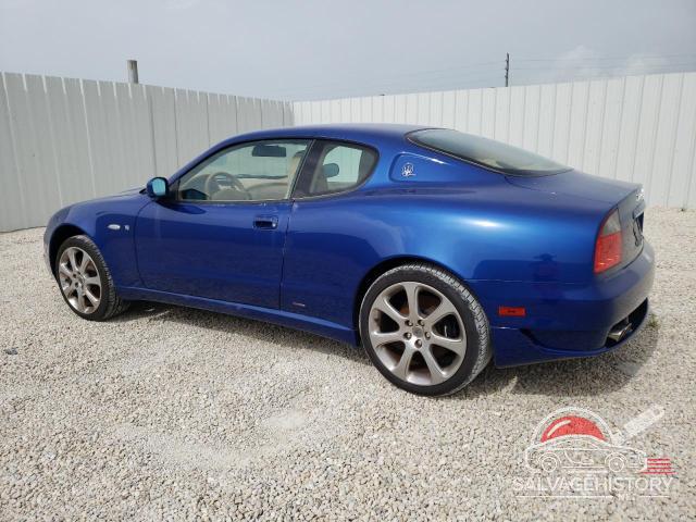 ZAMBC38A650016883 2005 MASERATI ALL MODELS photo no. 2
