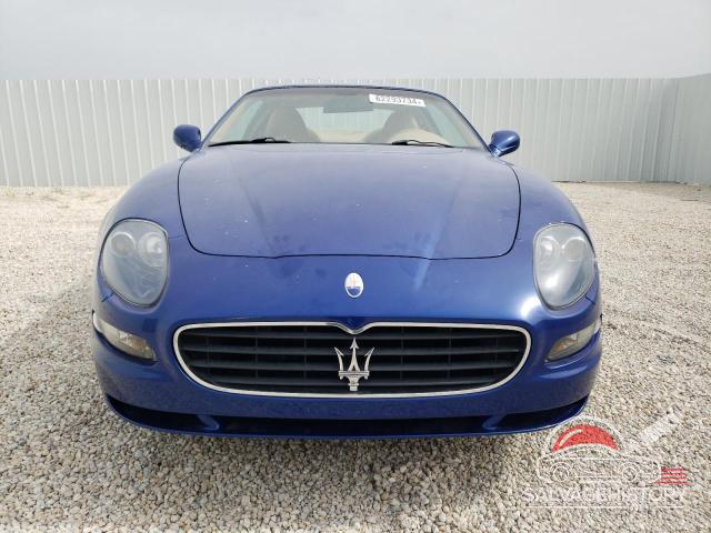 ZAMBC38A650016883 2005 MASERATI ALL MODELS photo no. 5