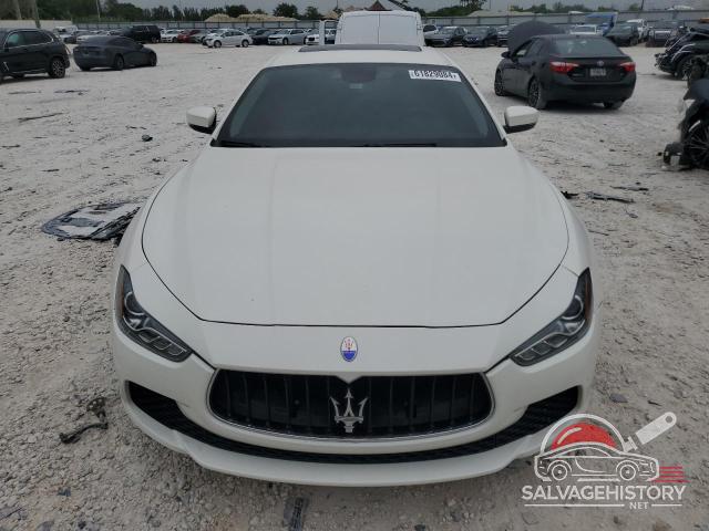 ZAM57XSA2H1242662 2017 MASERATI ALL MODELS photo no. 5