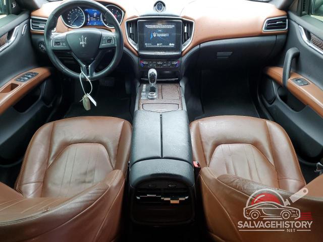 ZAM57YTA6J1281247 2018 MASERATI ALL MODELS photo no. 8