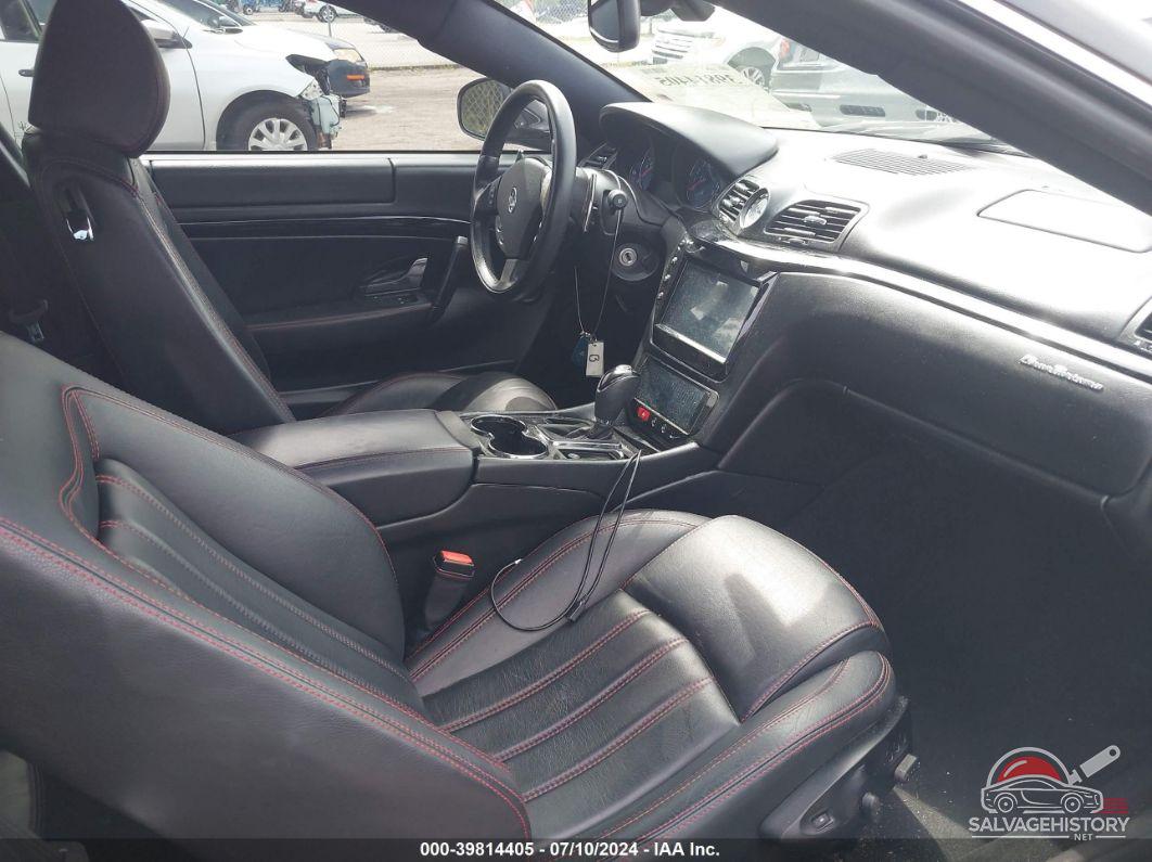 ZAMGJ45AX80040629 2008 MASERATI GRANTURISMO photo no. 5