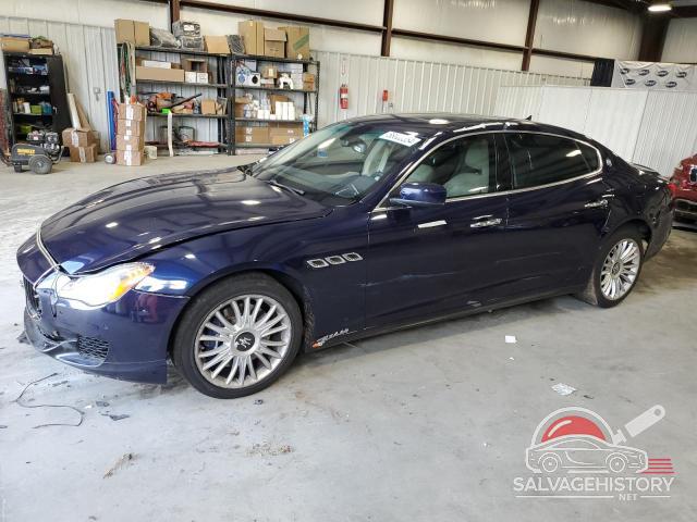 ZAM56RRA9E1076768 2014 MASERATI QUATTROPOR photo no. 7