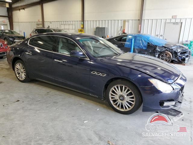ZAM56RRA9E1076768 2014 MASERATI QUATTROPOR photo no. 4