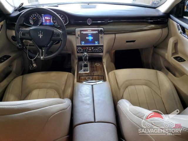 ZAM56RRA9E1076768 2014 MASERATI QUATTROPOR photo no. 8