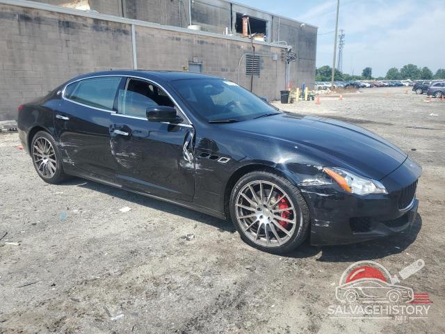 ZAM56RRA4G1183133 2016 MASERATI QUATTROPOR photo no. 4