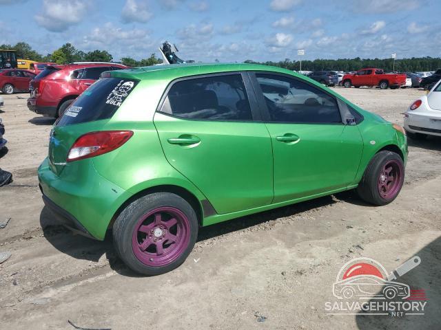 JM1DE1KY4D0162246 2013 MAZDA 2 photo no. 3