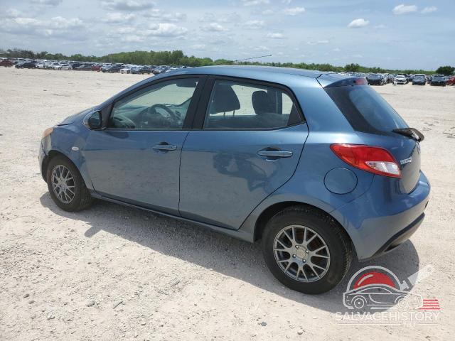 JM1DE1KY1E0178129 2014 MAZDA 2 photo no. 2