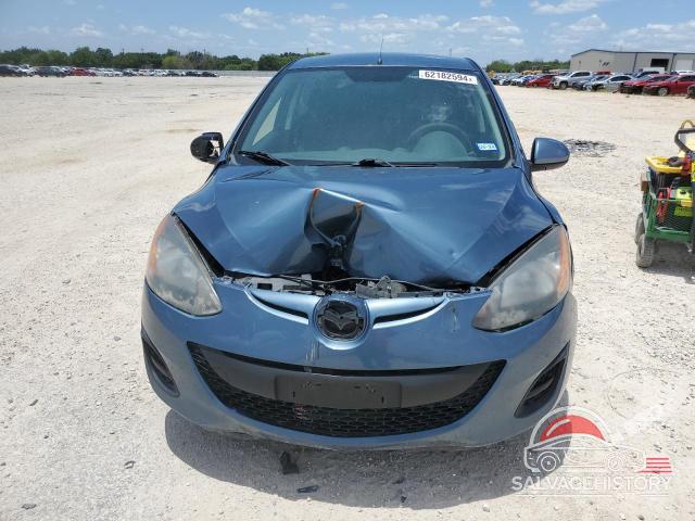 JM1DE1KY1E0178129 2014 MAZDA 2 photo no. 5