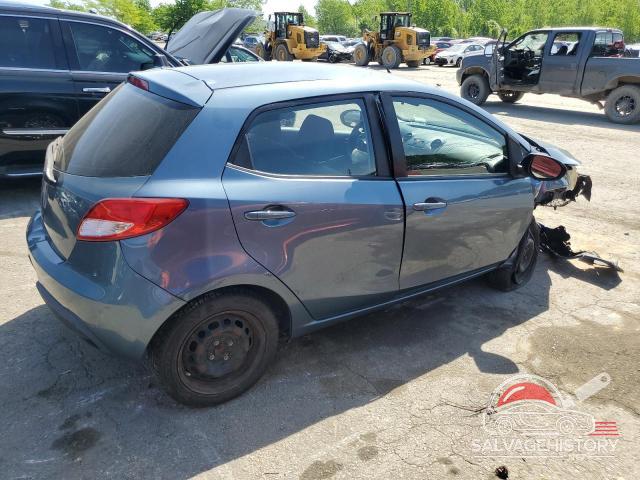 JM1DE1KY3E0172543 2014 MAZDA 2 photo no. 3