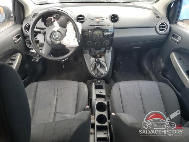 JM1DE1KY3E0172543 2014 MAZDA 2 photo no. 8