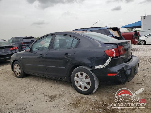 JM1BK12F361480984 2006 MAZDA 3 photo no. 2