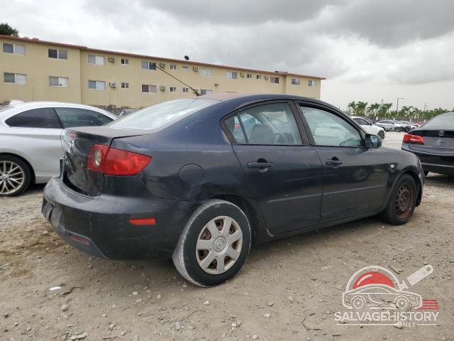 JM1BK12F361480984 2006 MAZDA 3 photo no. 3