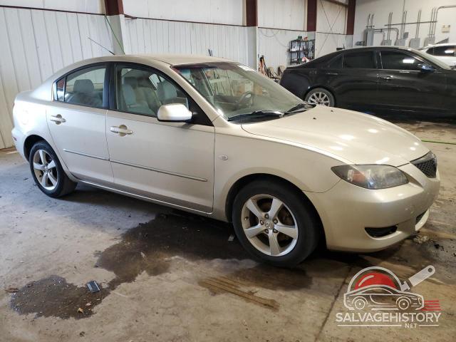 JM1BK32F161410282 2006 MAZDA 3 photo no. 4