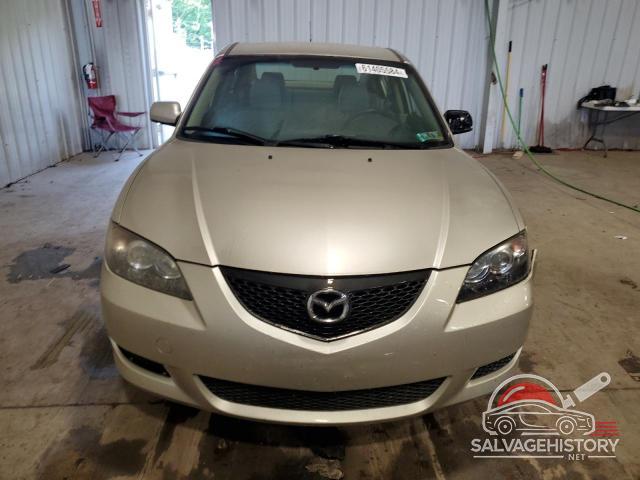 JM1BK32F161410282 2006 MAZDA 3 photo no. 5