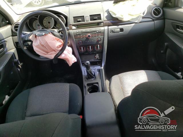 JM1BK12FX71635709 2007 MAZDA 3 photo no. 8