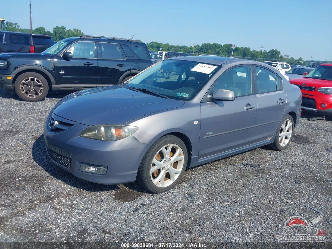JM1BK323171624020 2007 MAZDA 3 photo no. 2