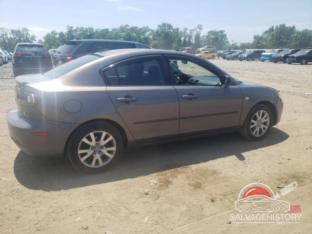 JM1BK32GX81880001 2008 MAZDA 3 photo no. 3