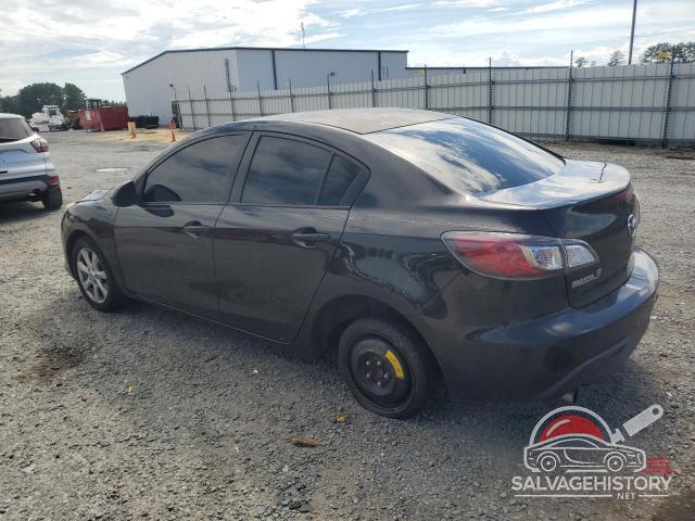 JM1BL1SF3A1113217 2010 MAZDA 3 photo no. 2