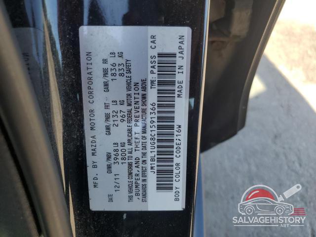 JM1BL1UG8C1591366 2012 MAZDA 3 photo no. 13