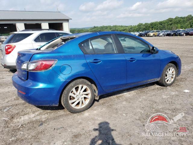 JM1BL1V80C1660378 2012 MAZDA 3 photo no. 3
