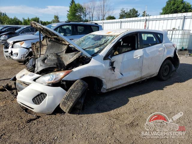 JM1BL1L72D1815394 2013 MAZDA 3 photo no. 4
