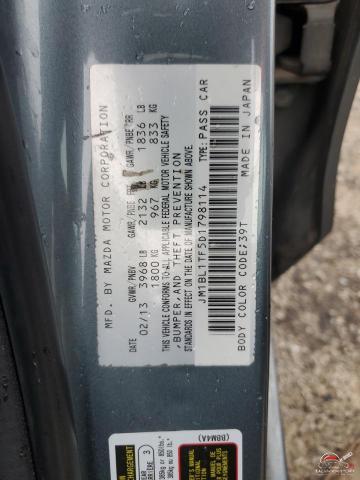 JM1BL1TF5D1798114 2013 MAZDA 3 photo no. 12