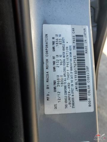 JM1BL1TF6D1767583 2013 MAZDA 3 photo no. 12