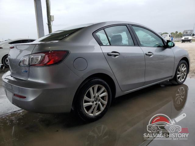 JM1BL1V78D1818474 2013 MAZDA 3 photo no. 3