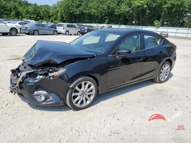 JM1BM1W32E1162573 2014 MAZDA 3 photo no. 10