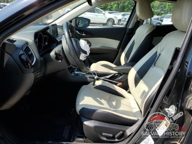 JM1BM1W32E1162573 2014 MAZDA 3 photo no. 7