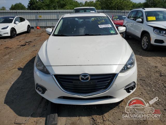 JM1BM1W70E1143622 2014 MAZDA 3 photo no. 5