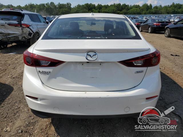 JM1BM1W70E1143622 2014 MAZDA 3 photo no. 6