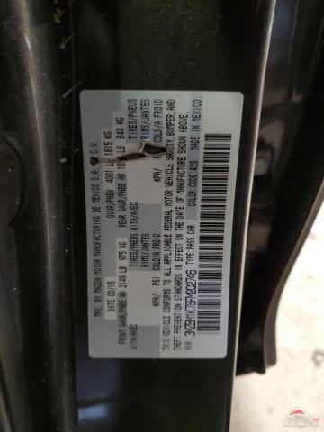 3MZBM1K78FM202746 2015 MAZDA 3 photo no. 12