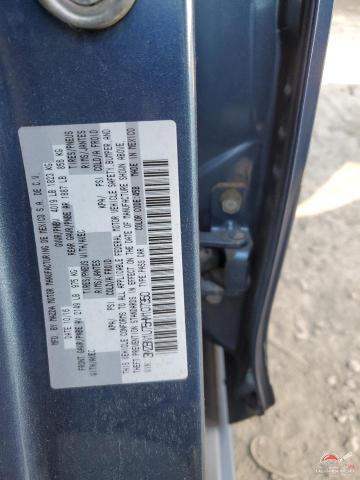 3MZBN1U75HM107350 2017 MAZDA 3 photo no. 12