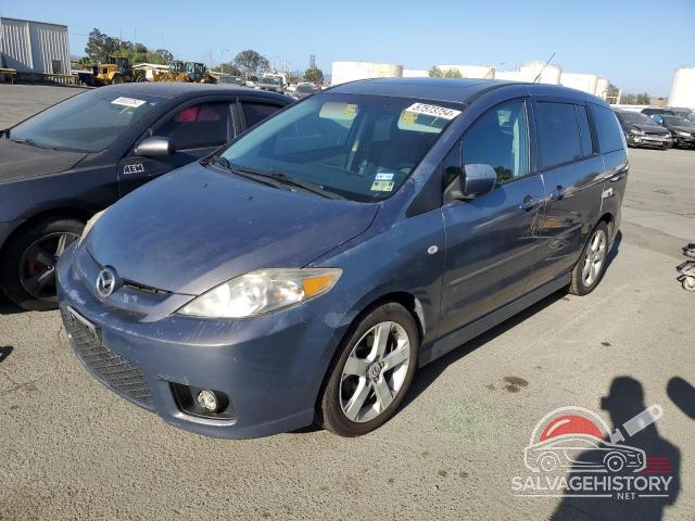 JM1CR293570146724 2007 MAZDA 5 photo no. 22
