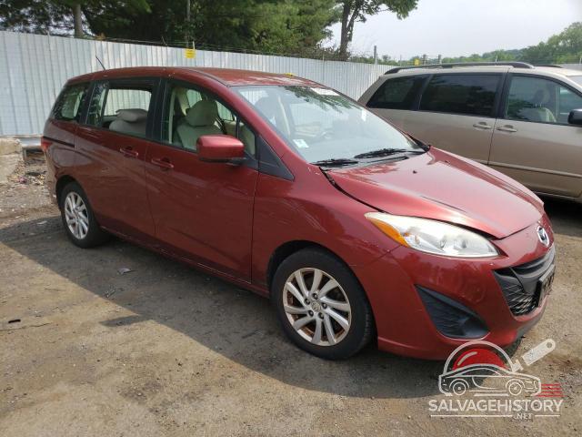 JM1CW2BL5C0128348 2012 MAZDA 5 photo no. 4