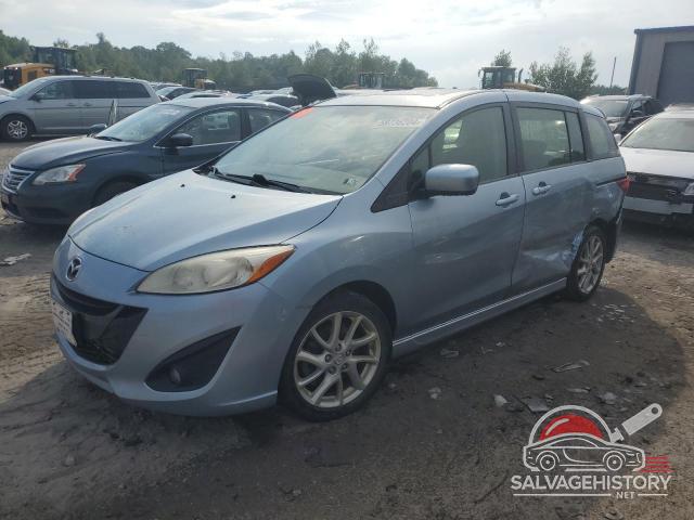 JM1CW2CL8C0136152 2012 MAZDA 5 photo no. 14