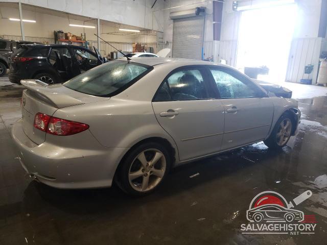 1YVHP80C555M29100 2005 MAZDA 6 photo no. 3