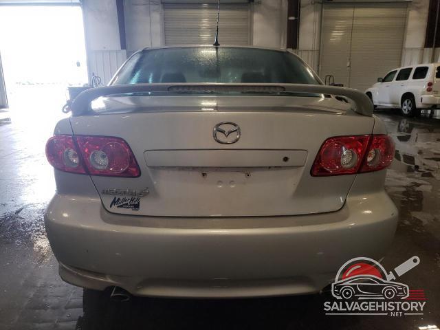 1YVHP80C555M29100 2005 MAZDA 6 photo no. 6
